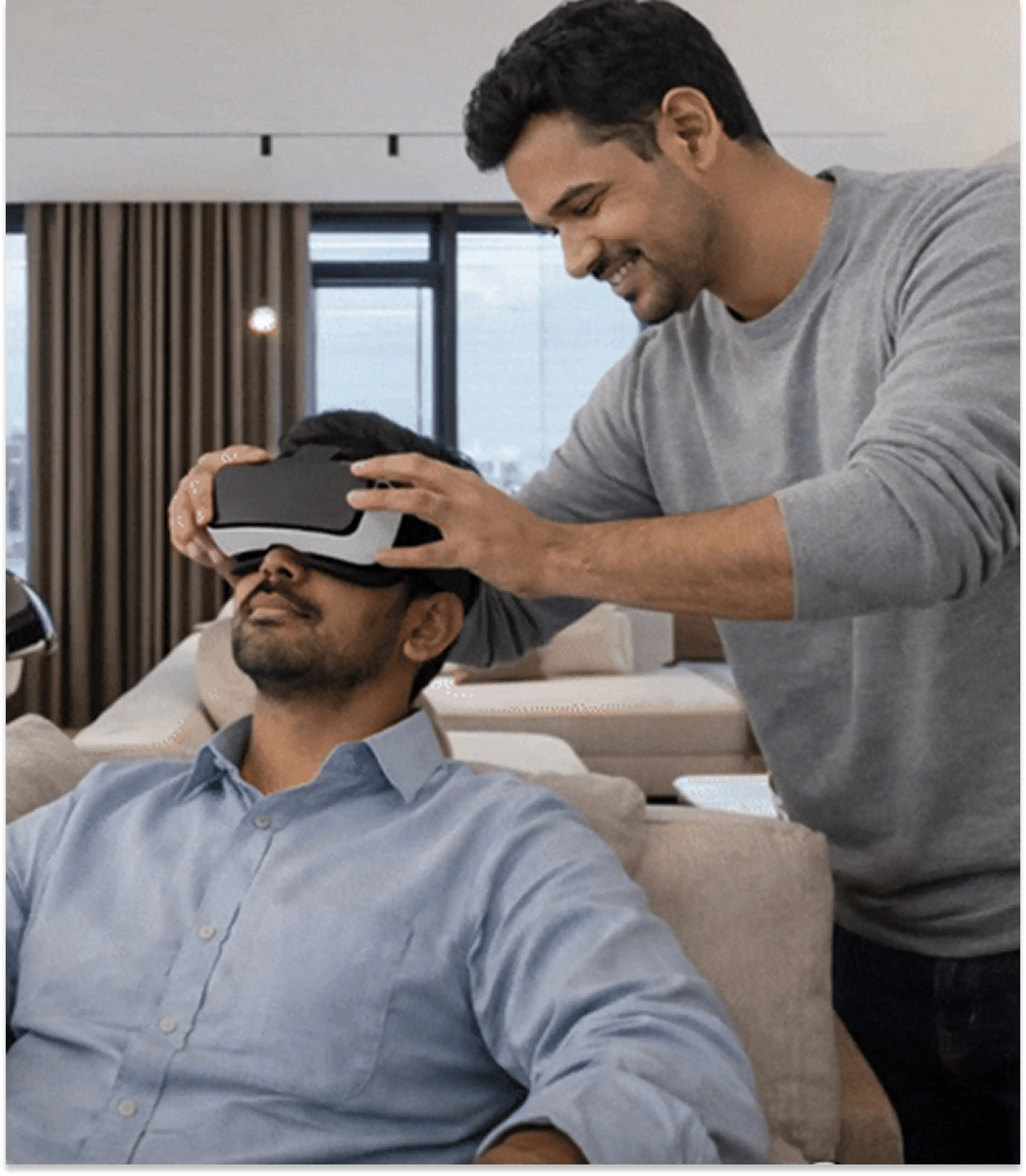 Home VR experience