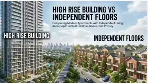 Independent floors