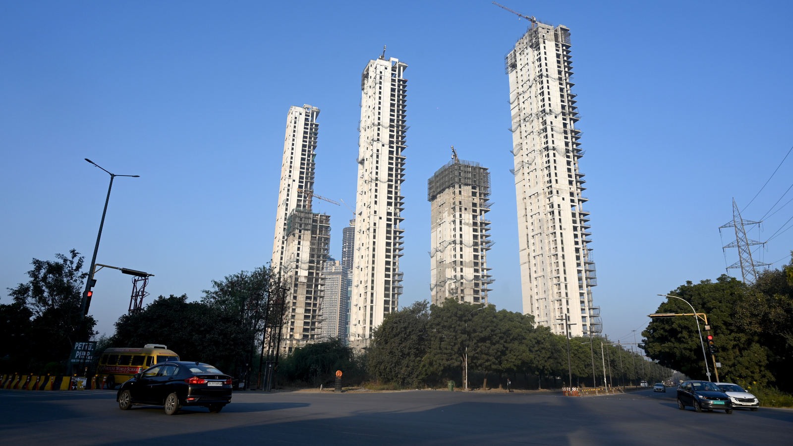 Greater Noida towers